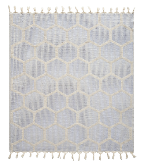 Turkish Cotton Throw 50 x 60"