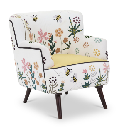 Handmade Accent Chair Bee