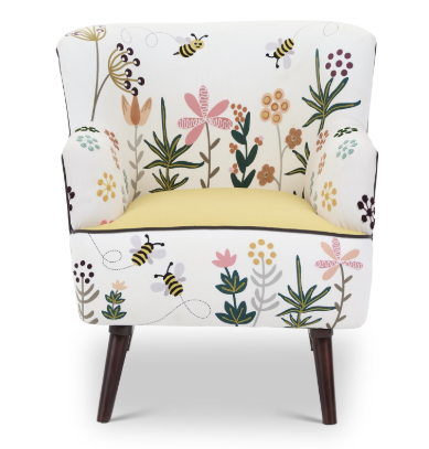 Handmade Accent Chair Bee