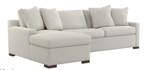 Marley Sleeper Sofa With Chaise