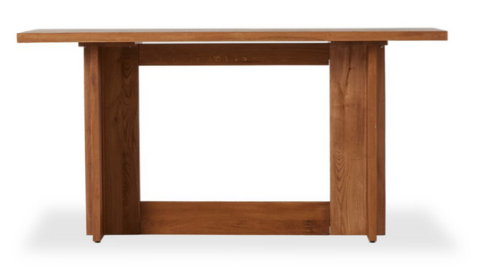 Erie Bar Table Smoked Oak 72"
