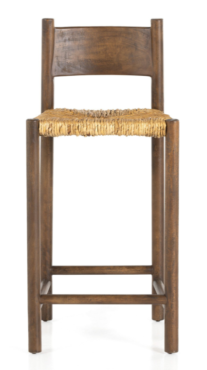 Largo Bar Stool Solid Mango Wood