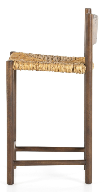 Largo Bar Stool Solid Mango Wood