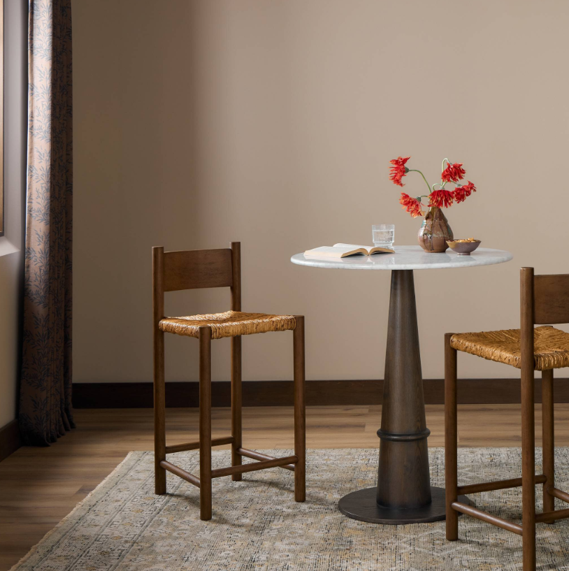 Largo Bar Stool Solid Mango Wood