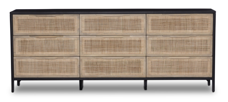 Sydney 9-Drawer Dresser
