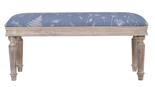 Hand Made Coastal Bench 38"