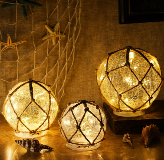 Fishing Light Decor Set Of 3