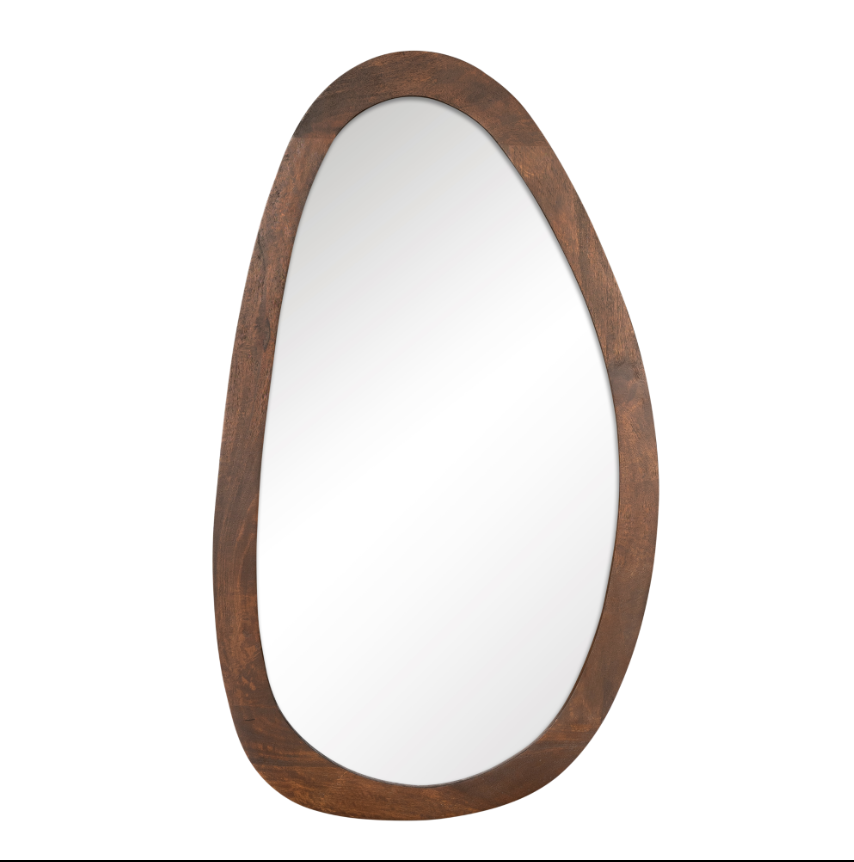 Organic mirror Lou Mango Wood