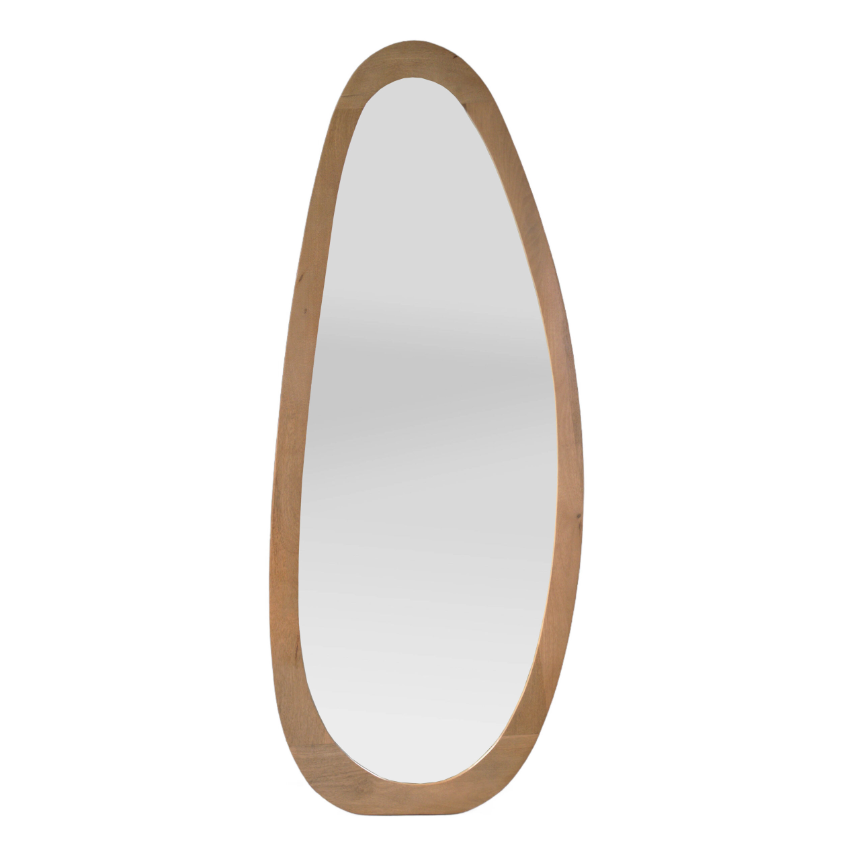 Organic mirror Lou Mango Wood