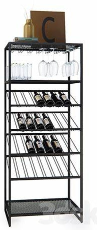 Wine Shelf Cantor