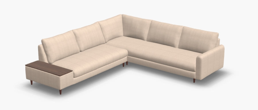Lexi Bumper Sectional