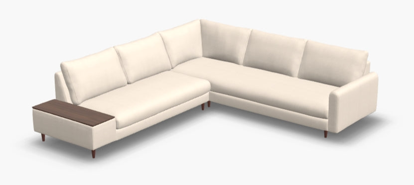 Lexi Bumper Sectional