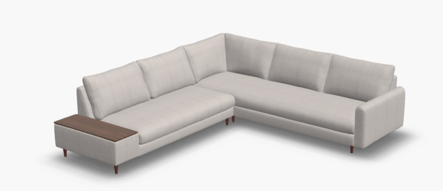 Lexi Bumper Sectional