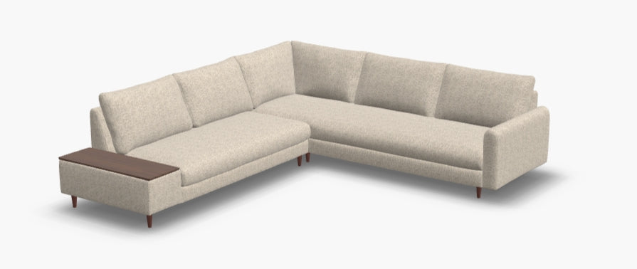 Lexi Bumper Sectional