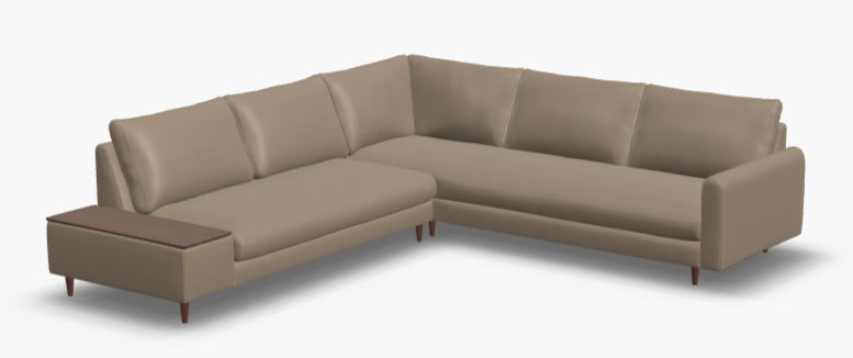 Lexi Bumper Sectional