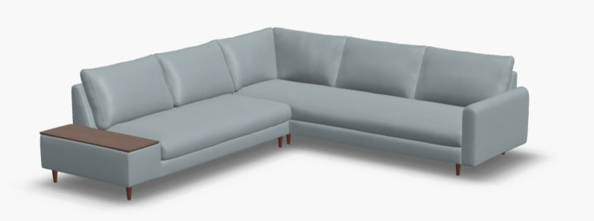 Lexi Bumper Sectional