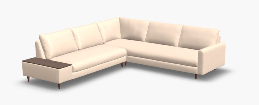 Lexi Bumper Sectional