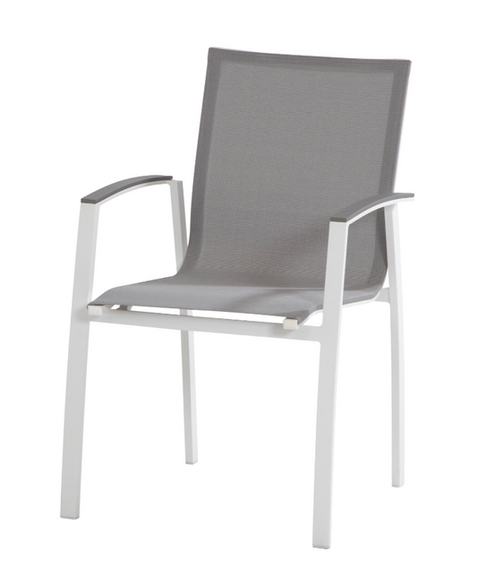 Torino Outdoor Dining Chair Stackable