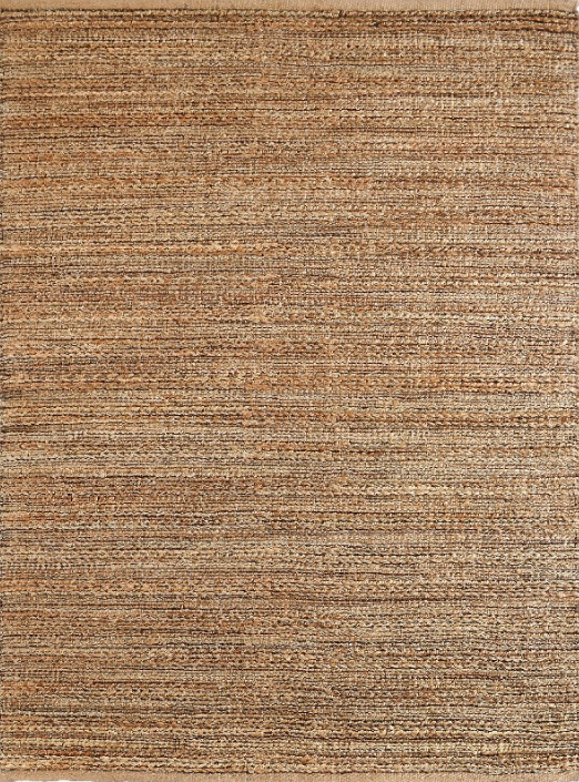 Hand Woven Jute and Chenille Carpet