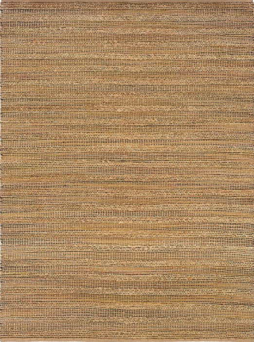 Hand Woven Jute and Chenille Carpet