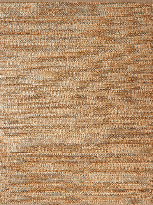 Hand Woven Jute and Chenille Carpet