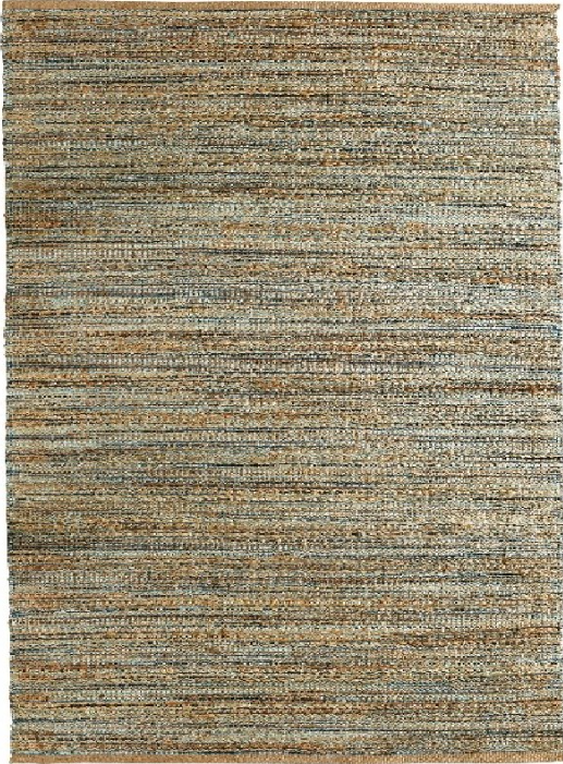 Hand Woven Jute and Chenille Carpet