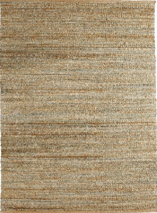 Hand Woven Jute and Chenille Carpet