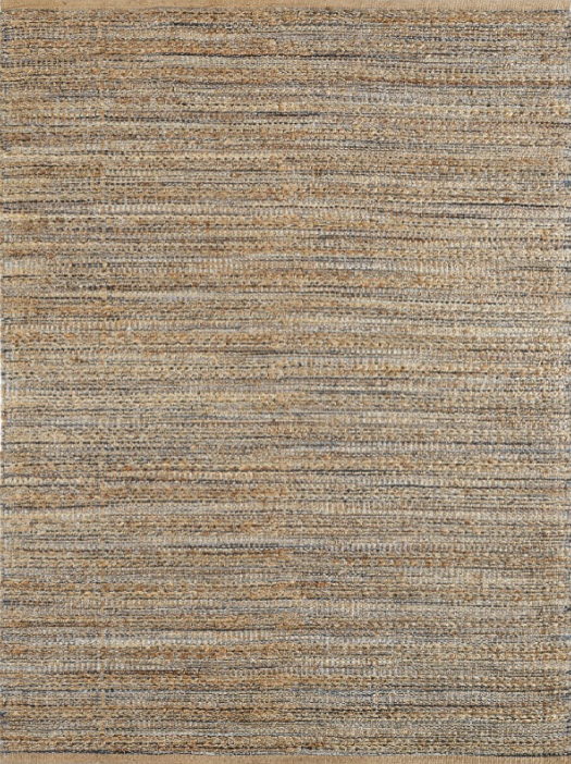Hand Woven Jute and Chenille Carpet