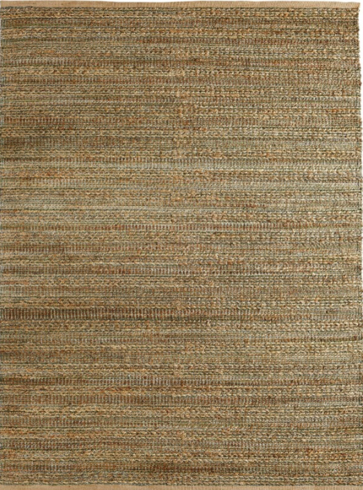 Hand Woven Jute and Chenille Carpet