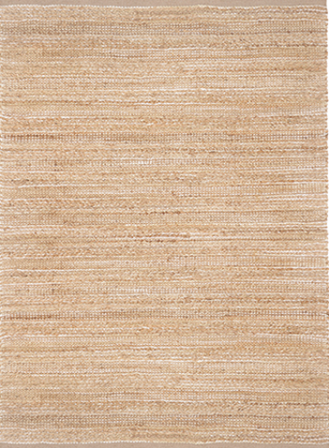 Hand Woven Jute and Chenille Carpet
