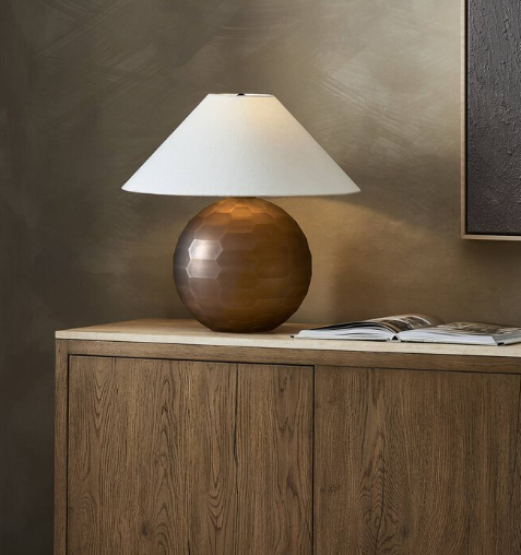Sienna Table Lamp Round
