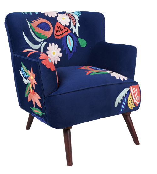 Handmade Bohemian Accent Chair