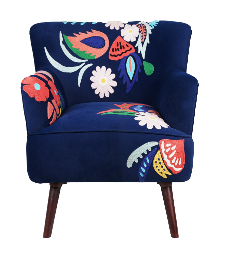 Handmade Bohemian Accent Chair