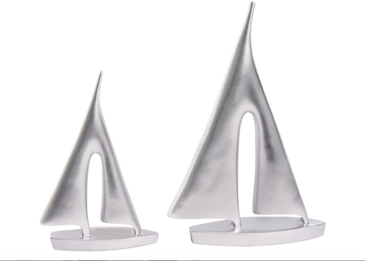 Sailboat Decor Ornament Set Of 2