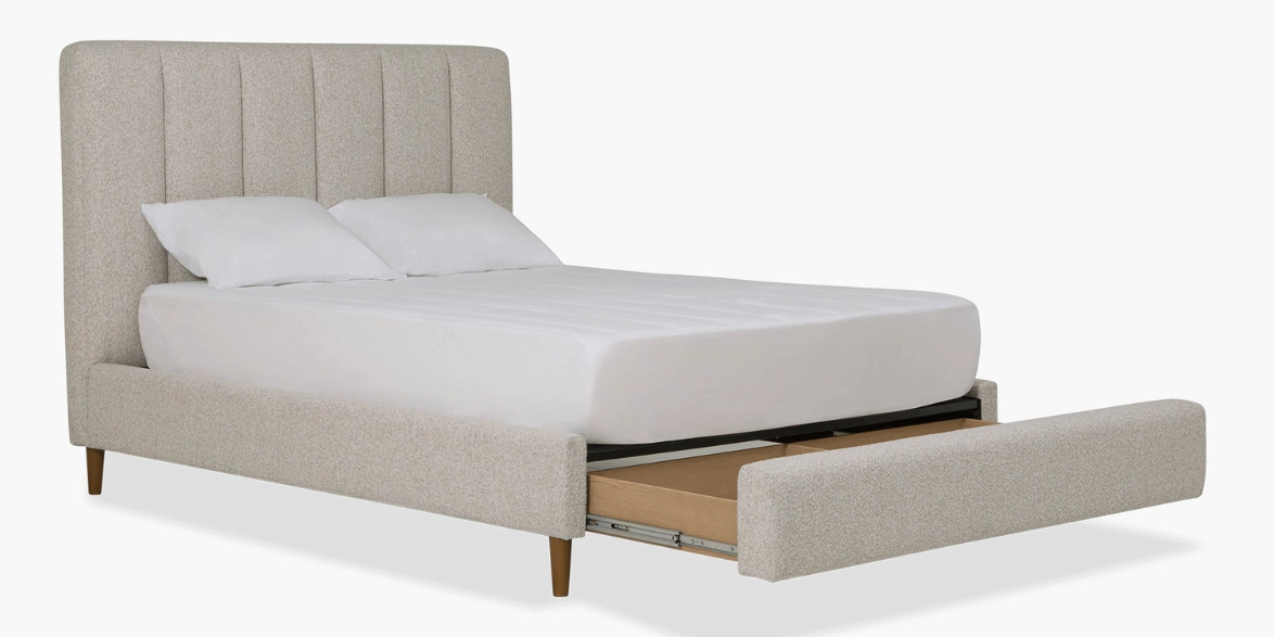 Verttia Storage Drawer Bed