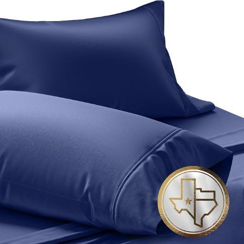Luxury Egyptian Cotton Pillowcases Set 1000 Thread