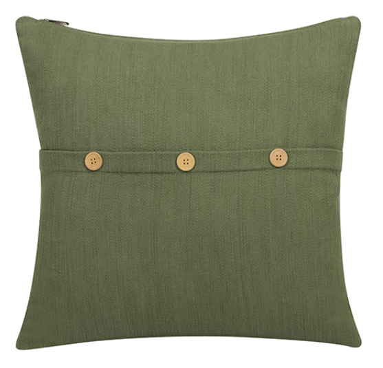 Handmade Cotton Modern Pillow 20 x 20"