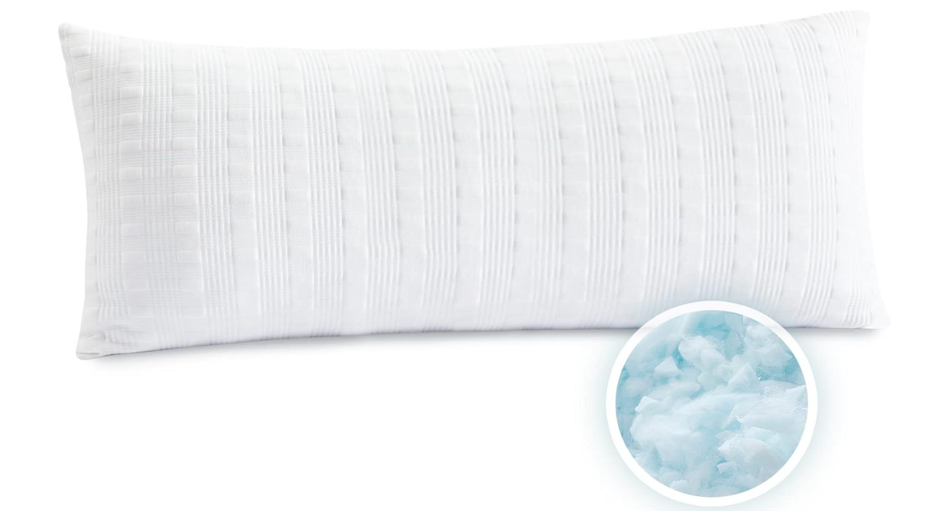 Adjustable Cooling Memory Foam Pillow