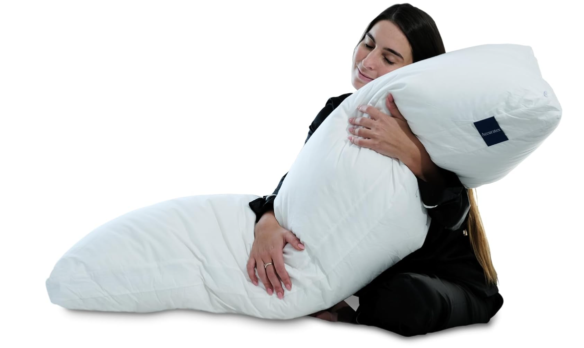 Hybrid Shredded Memory Foam / Down Alternative Pillow