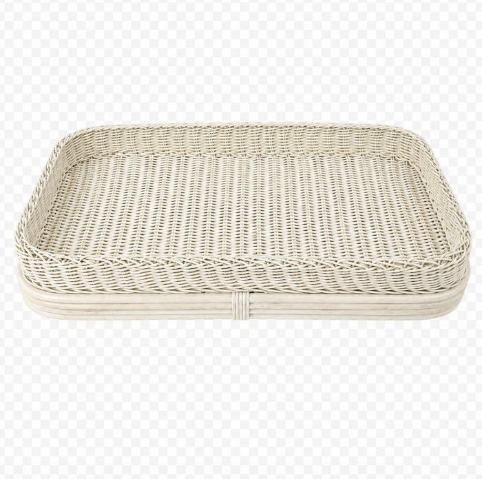 Woven Floating Serving Tray