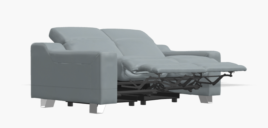 Tabor 2 Seater Reclining Sofa 84"