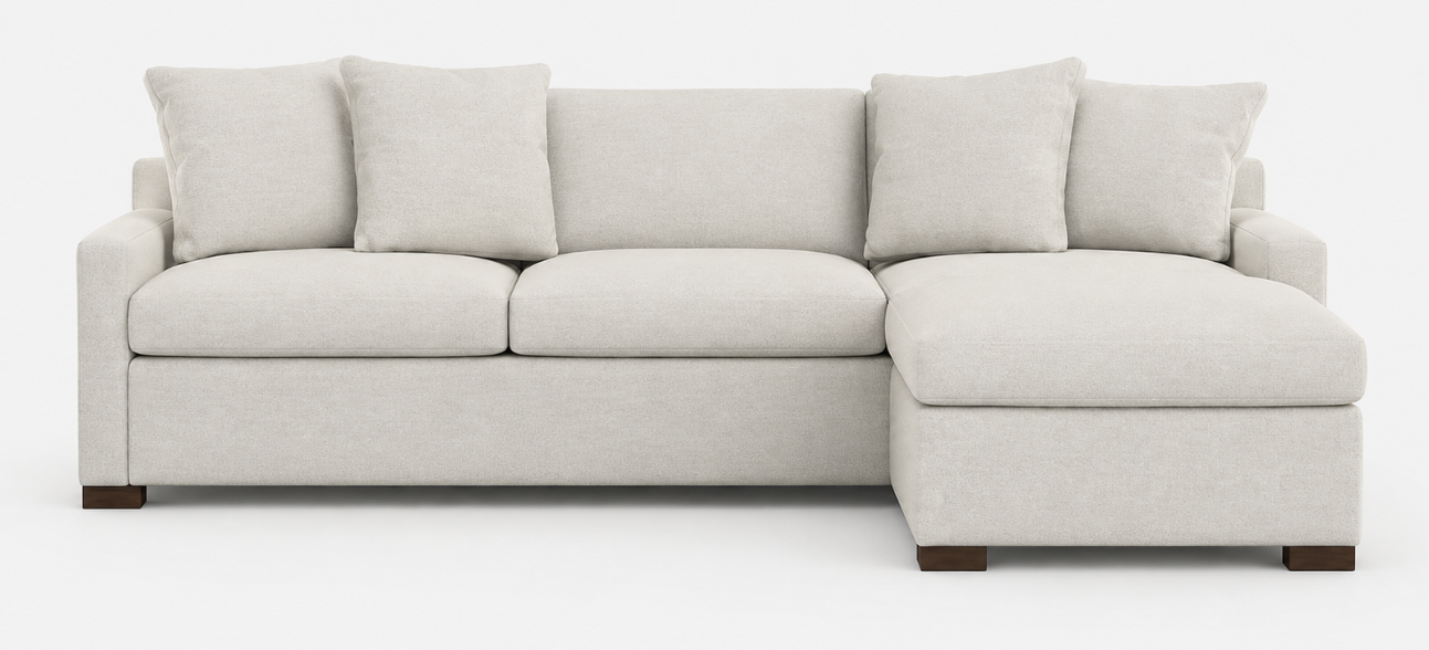 Marley Sleeper Sofa With Chaise