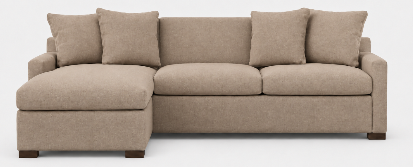 Marley Sleeper Sofa With Chaise