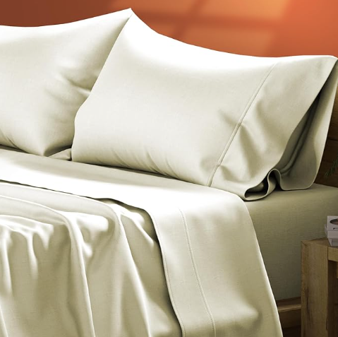 Luxury Egyptian Cotton Sheet Set 600 Thread