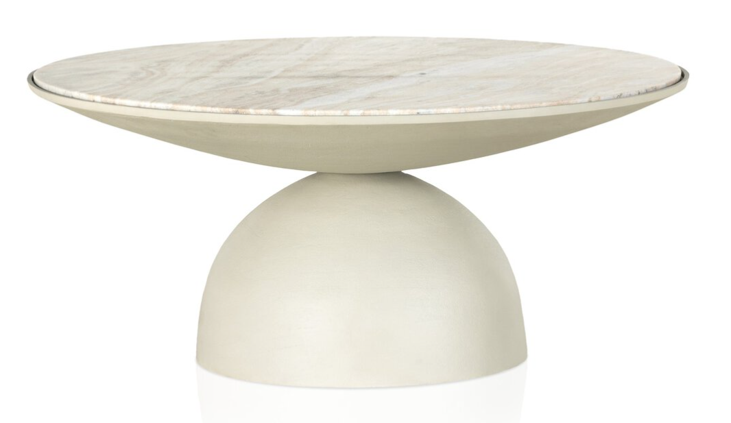 Corbett Coffee Table Marble