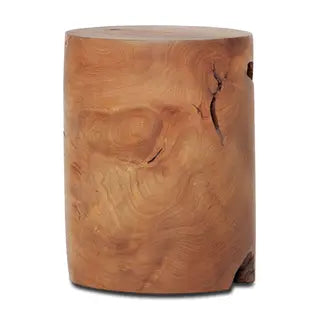 Solid Teak Stool