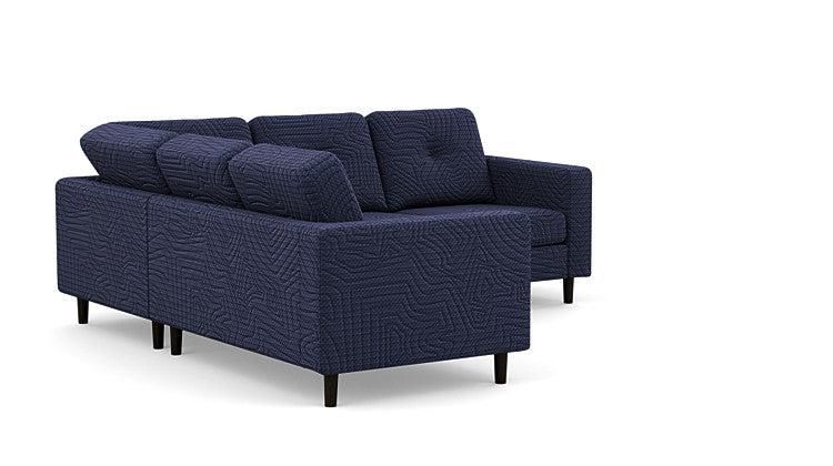 Solo 2-Piece Sectional Sofa