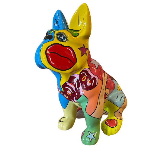 Frenchie Art Dog