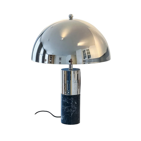Table Lamp Flair Nickel