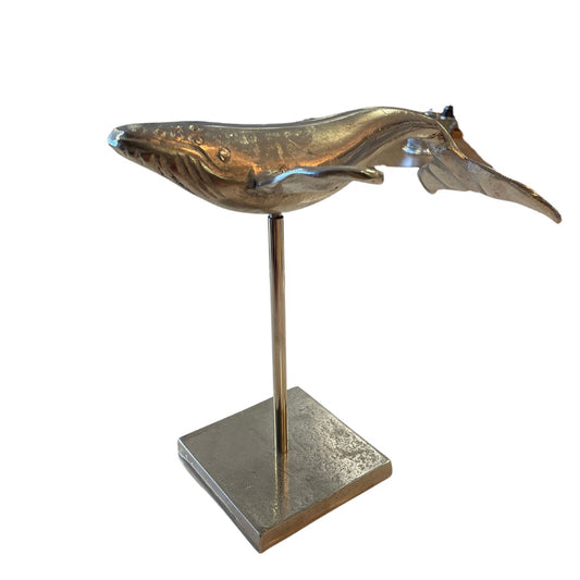 Whale Decorative Statue